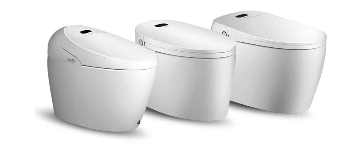 Inteligentne, komfortowe toalety oraz deski WC z funkcją higieny intymnej